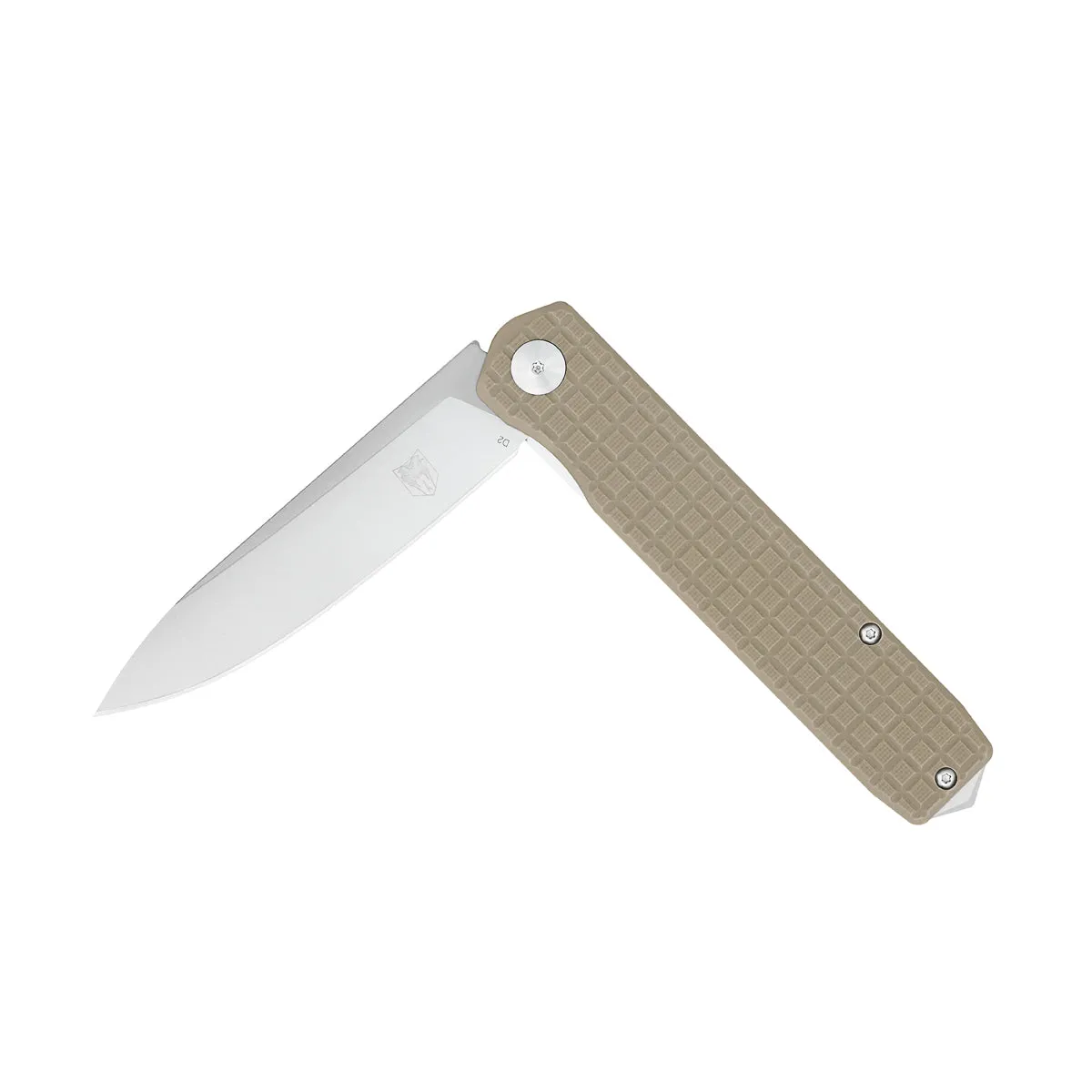 Large Cayden Tan Drop Not Serrated