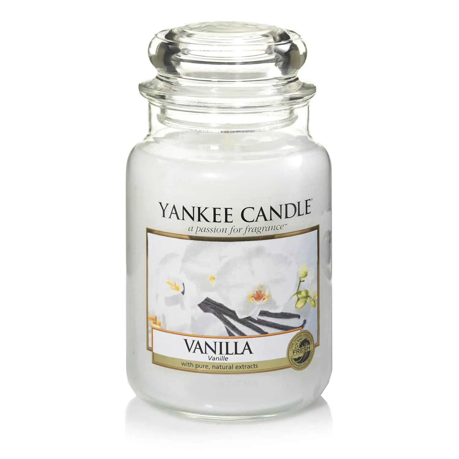 Large Jar - Vanilla