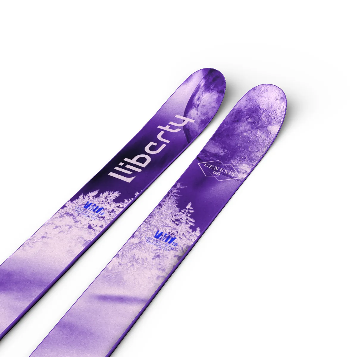 Liberty Skis Genesis 96 Skis Womans