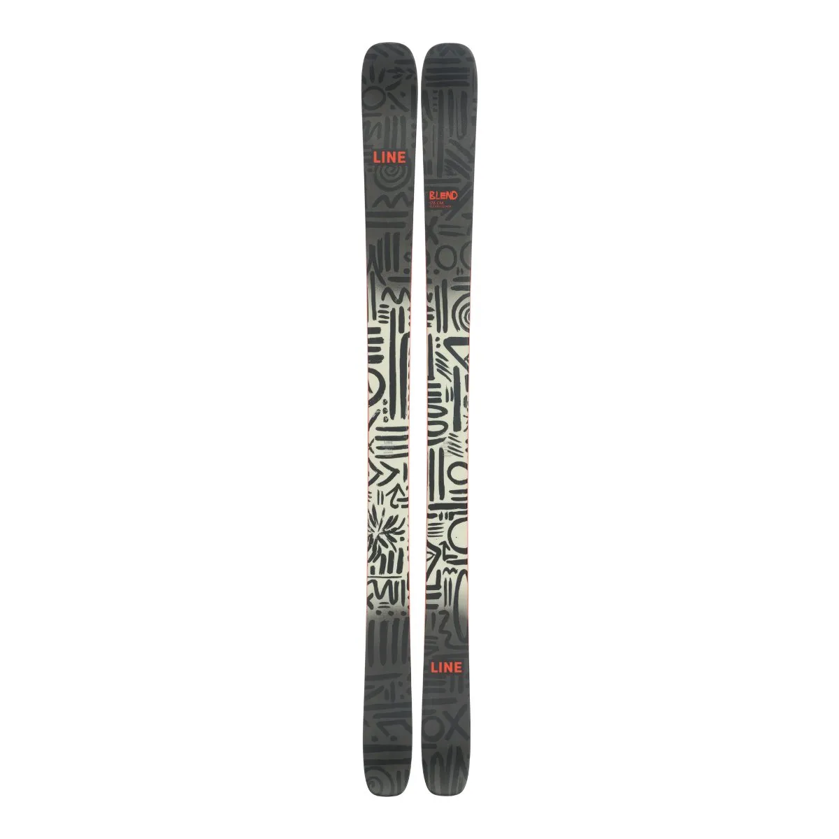 Line Blend Skis