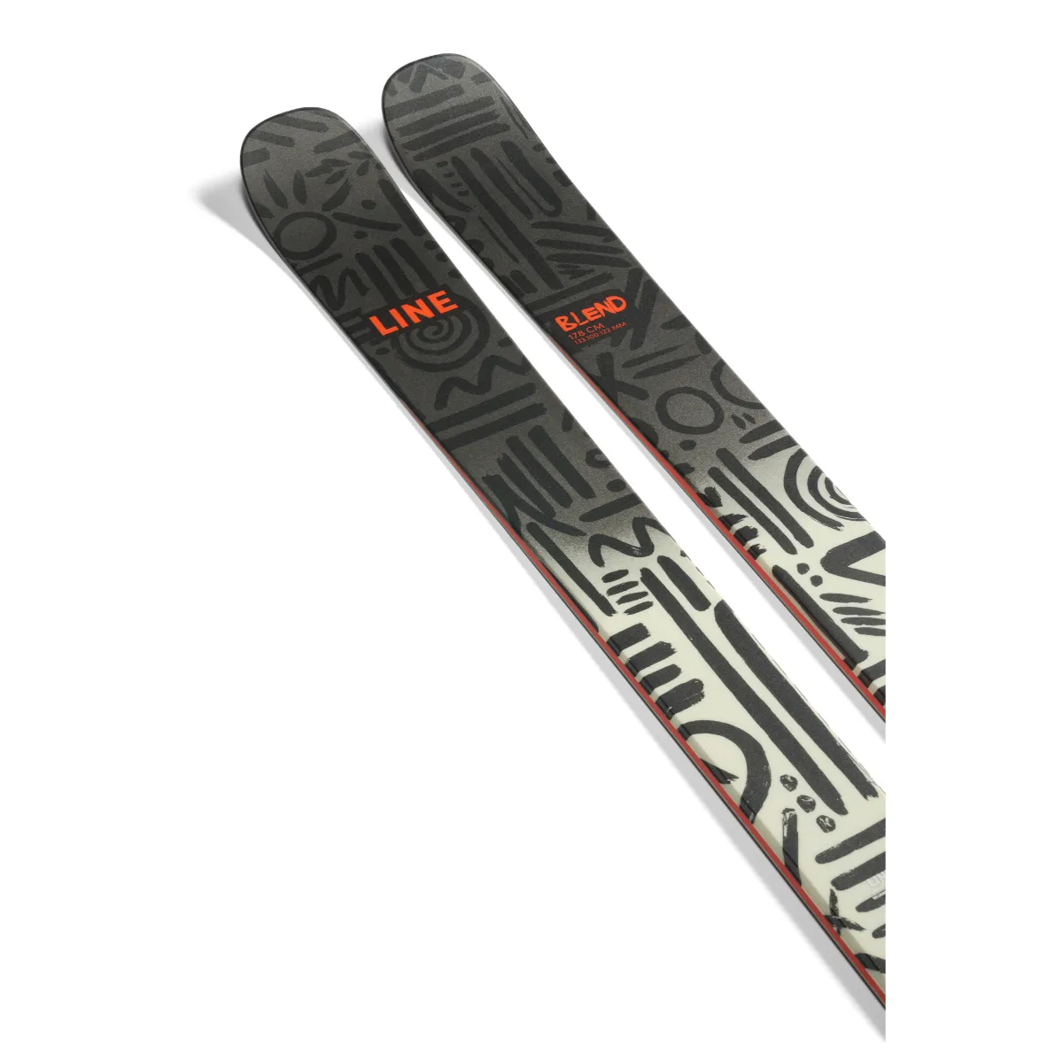 Line Blend Skis