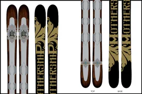 Line Mothership skis 2011