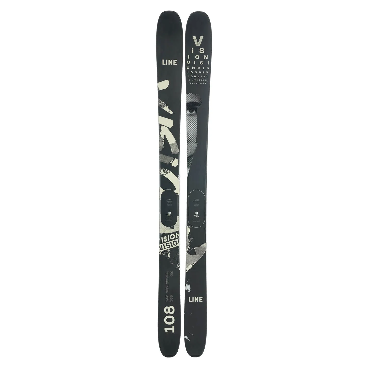 Line Vision 108 Skis 2024