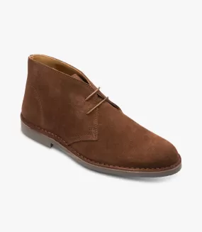 LOAKE Sahara Desert Boot - Brown Suede