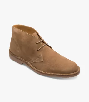 LOAKE Sahara Desert Boot - Tan Suede