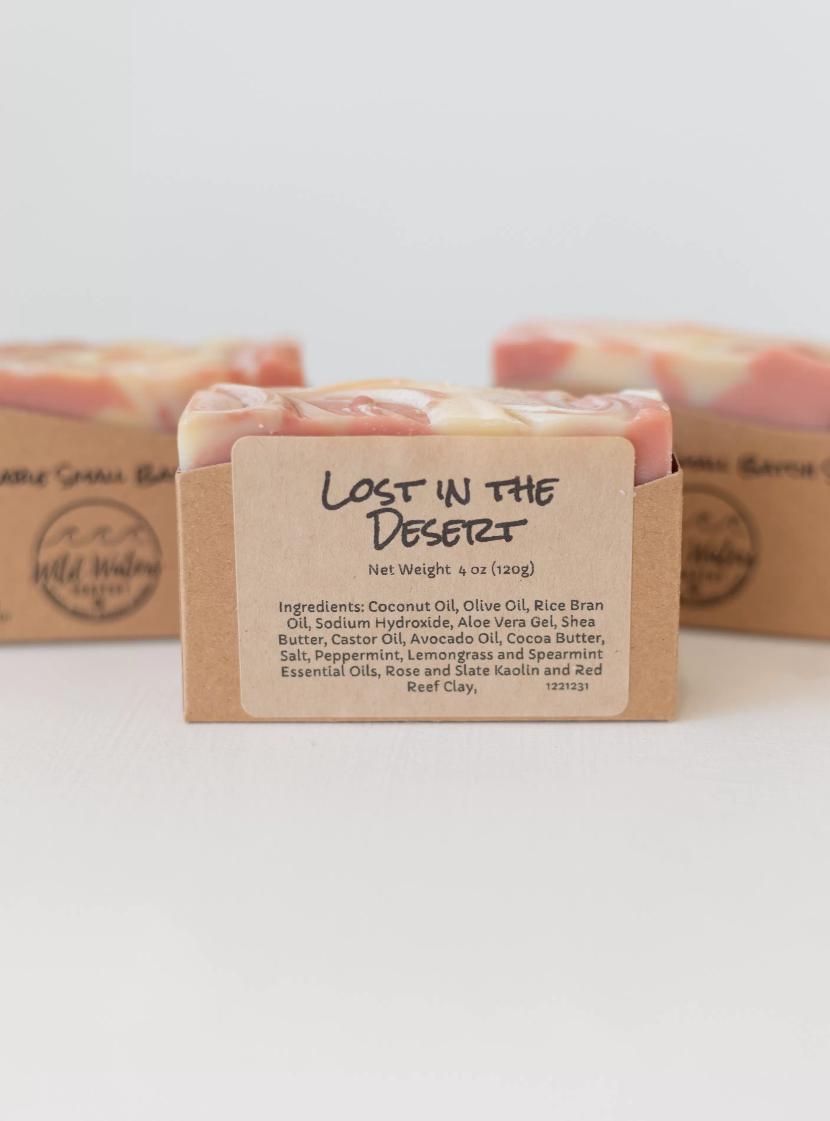 Lost in the Desert - Bar Soap