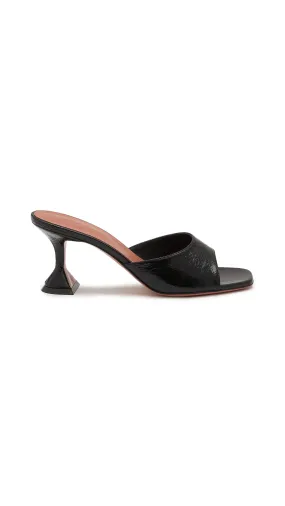 Lupita Nappa Slipper - Black