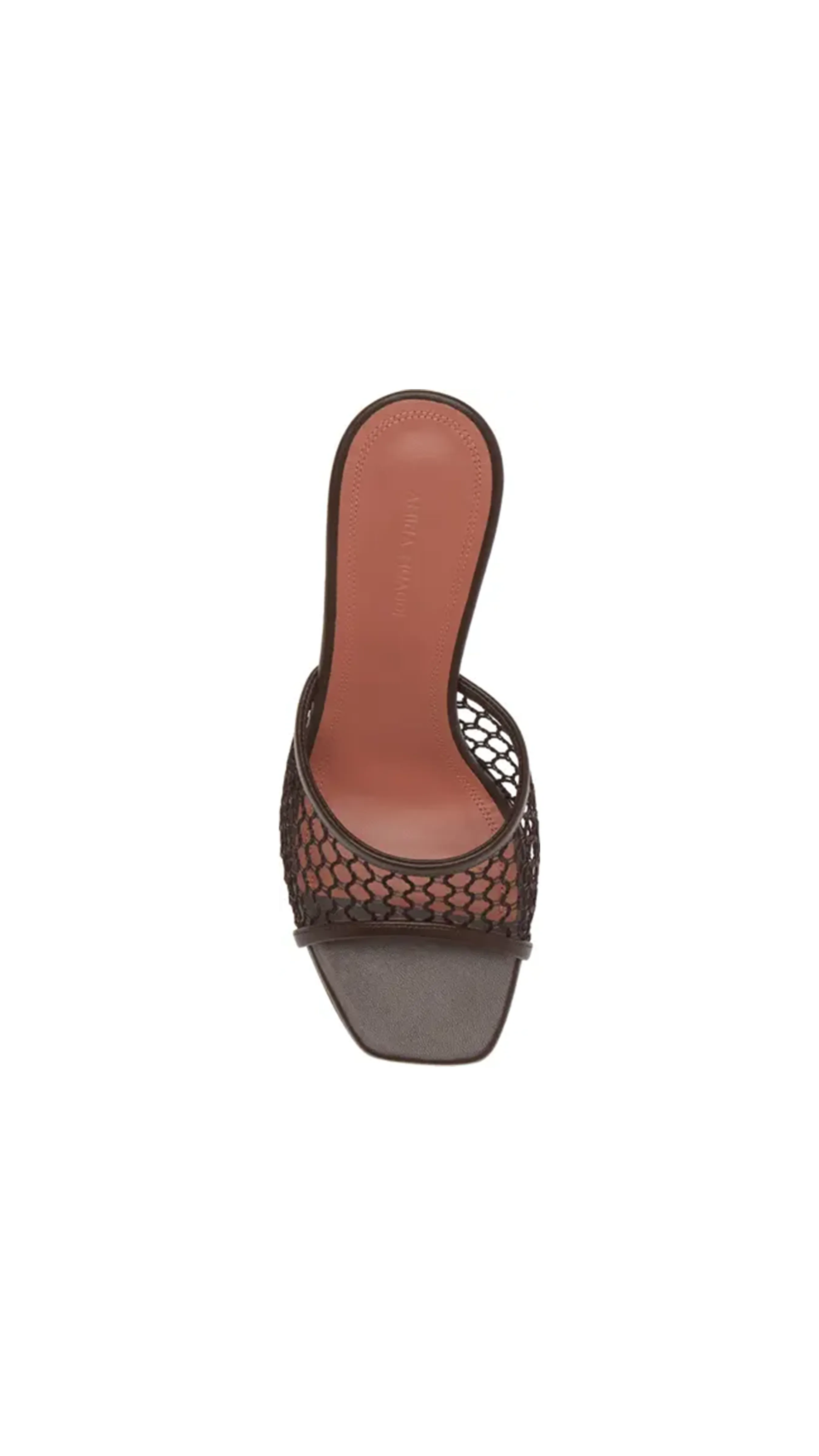 Lupita Net Slipper - Mocha