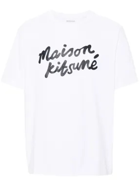 Maison Kitsuné - T-shirt Handwriting Comfort