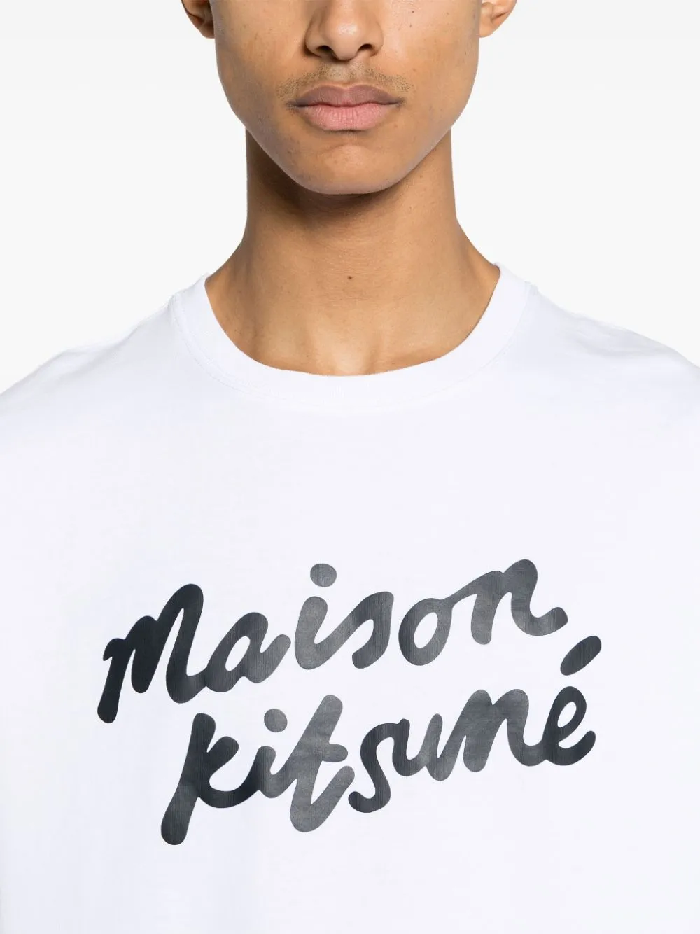 Maison Kitsuné - T-shirt Handwriting Comfort