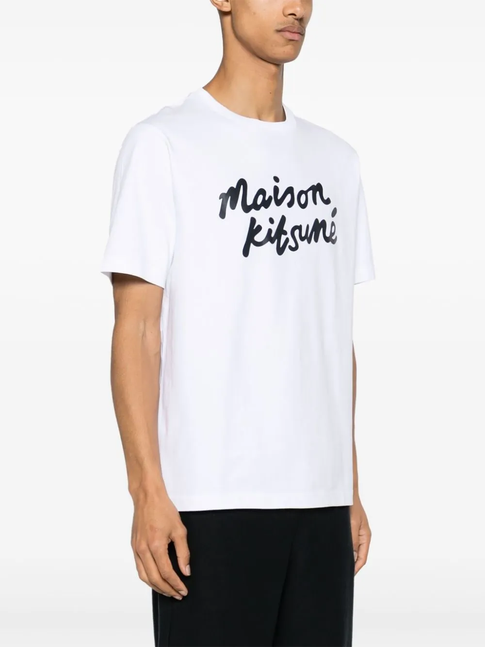 Maison Kitsuné - T-shirt Handwriting Comfort