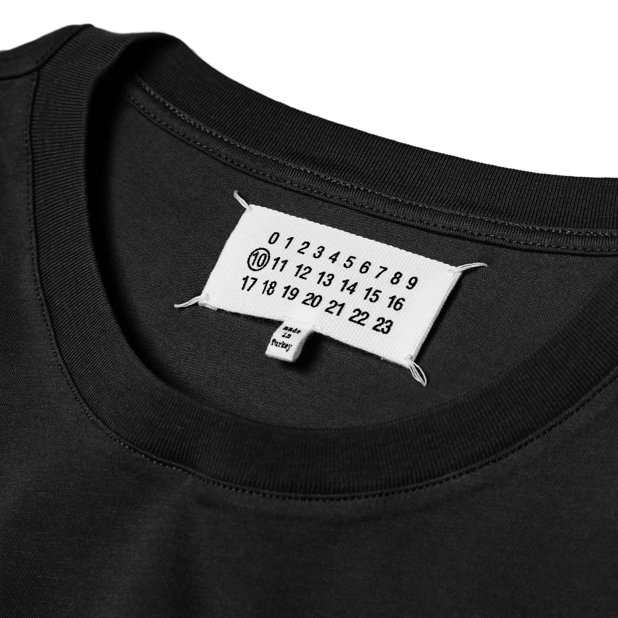 Maison Margiela 10 Compass TeeBlack