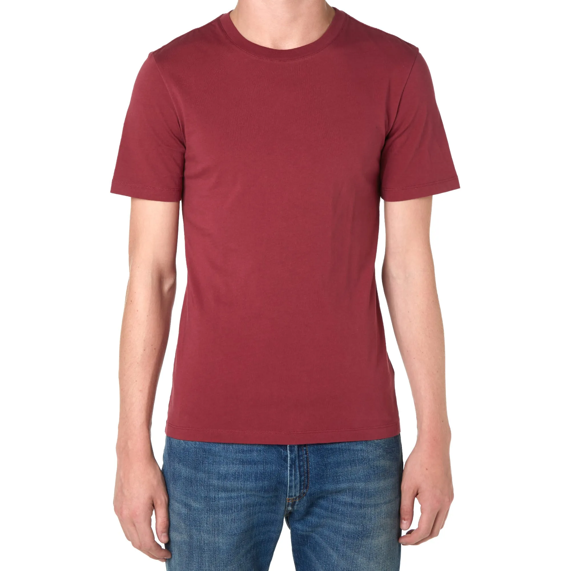 Maison Margiela 10 Compass TeeBordeaux