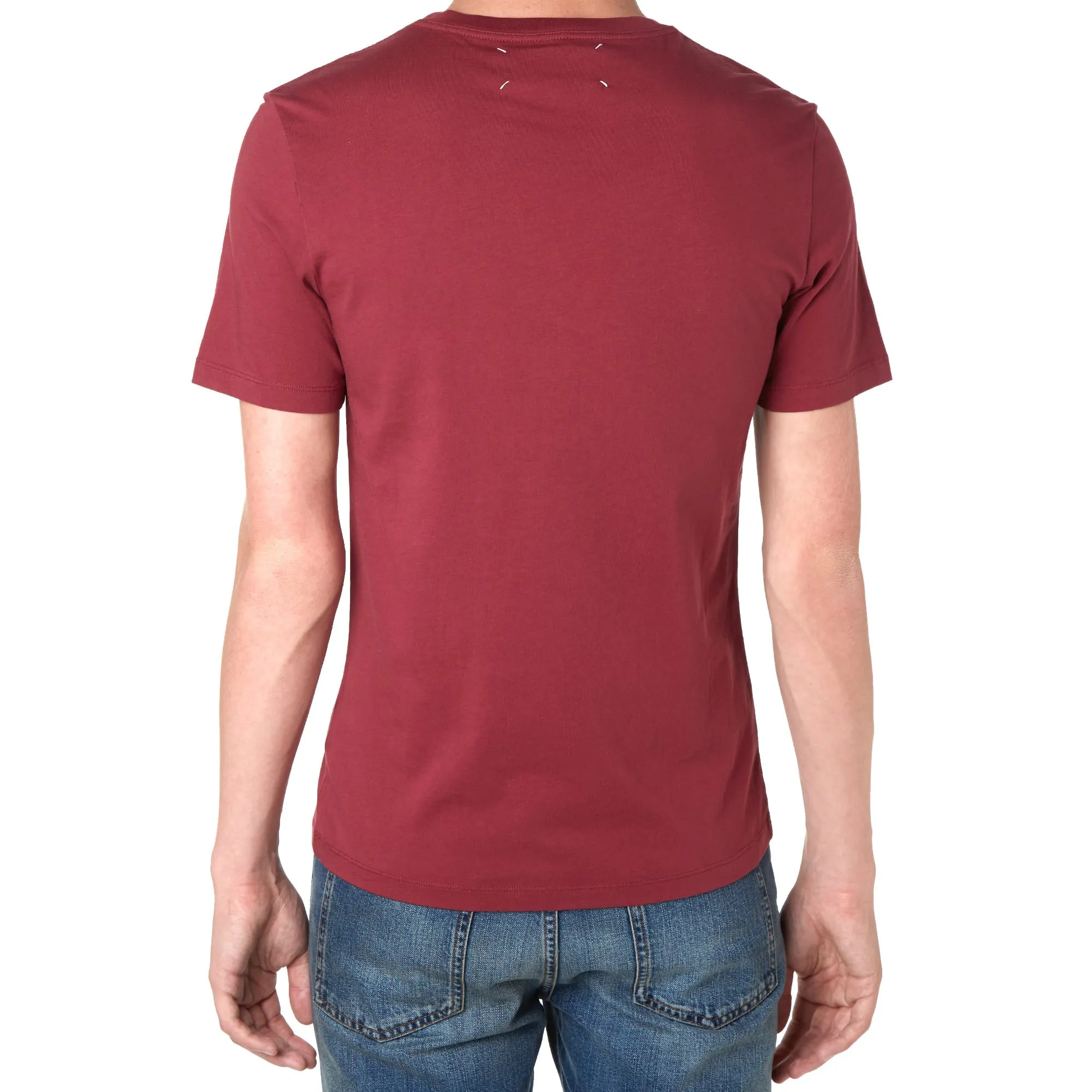 Maison Margiela 10 Compass TeeBordeaux