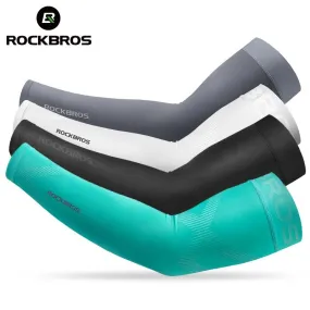 Manchettes running / cyclisme anti-dérapants UPF50+ ROCKBROS - XT-001