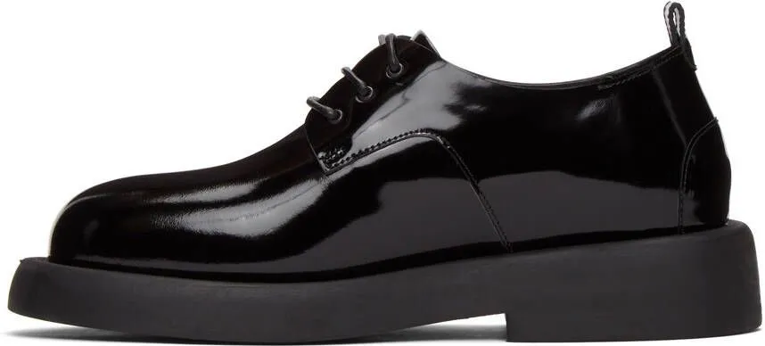 Marsèll Black Gommello Oxfords