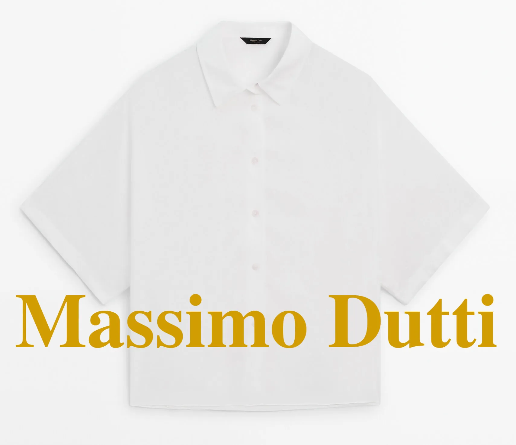 Massimo Dutti  |Casual Style Formal Style  Shirts & Blouses