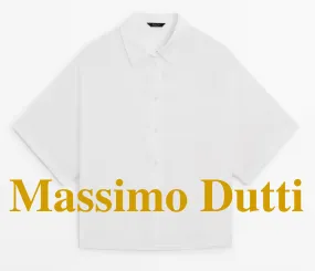 Massimo Dutti  |Casual Style Formal Style  Shirts & Blouses