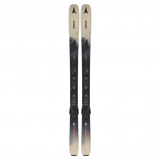 Maverick 84 Skis + M10 Bindings - 2025