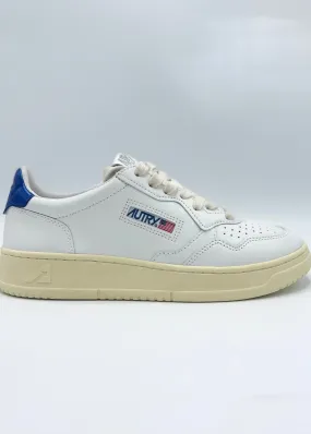 MEDALIST WHITE BLUE SNEAKER - AUTRY