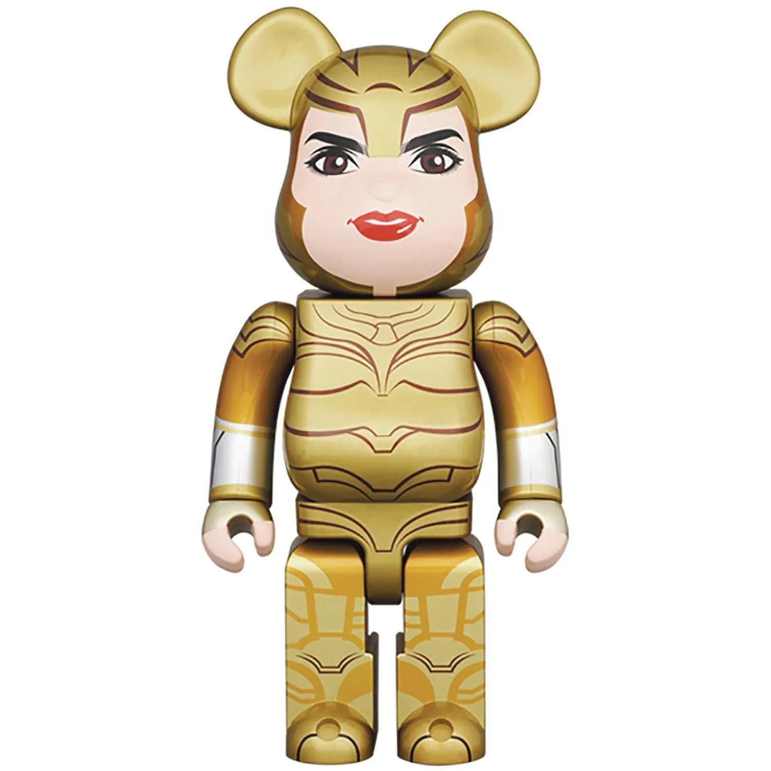 Medicom Japan DC Wonder Woman Golden Armor 400% Bearbrick NOV208606I