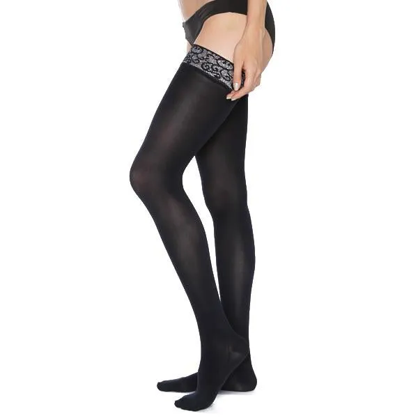 Mediven Comfort Thigh High, Lace Band