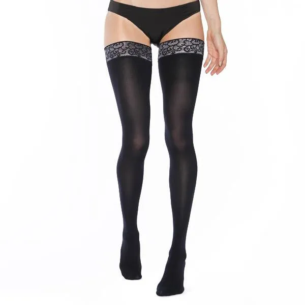 Mediven Comfort Thigh High, Lace Band