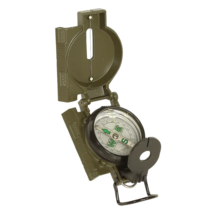 Military Style Lensatic Compass