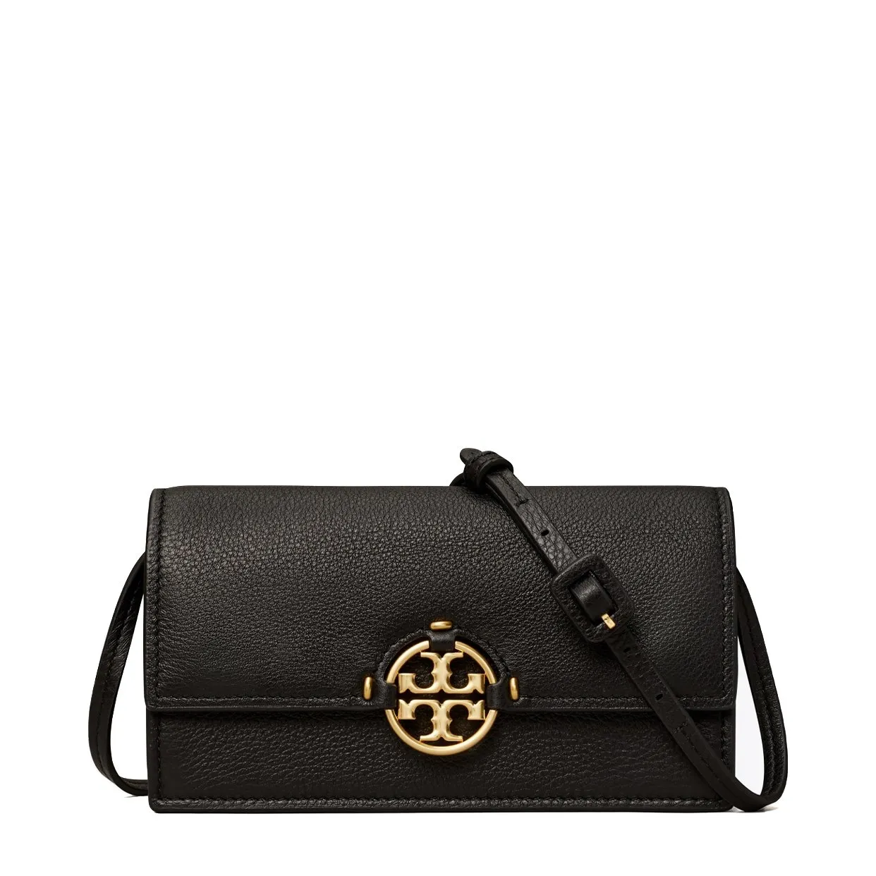 Miller Wallet Crossbody -Black