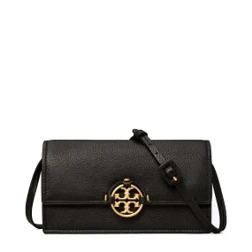 Miller Wallet Crossbody -Black