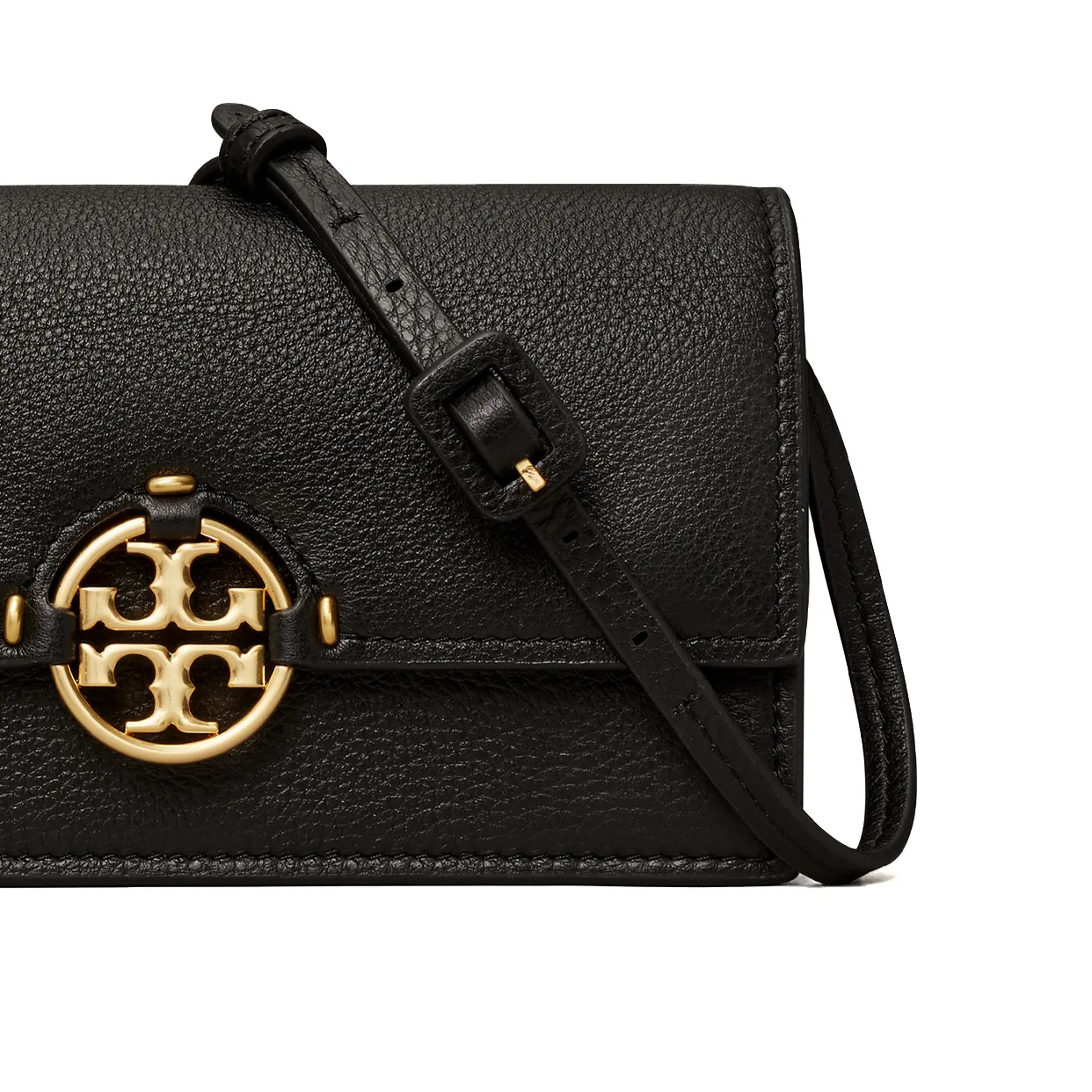 Miller Wallet Crossbody -Black