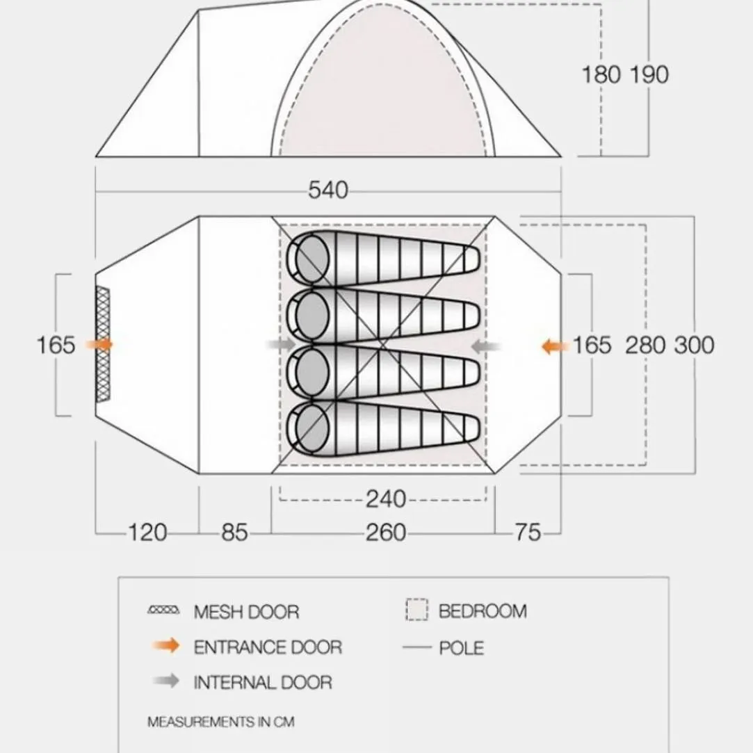 Mokala 450 Tent