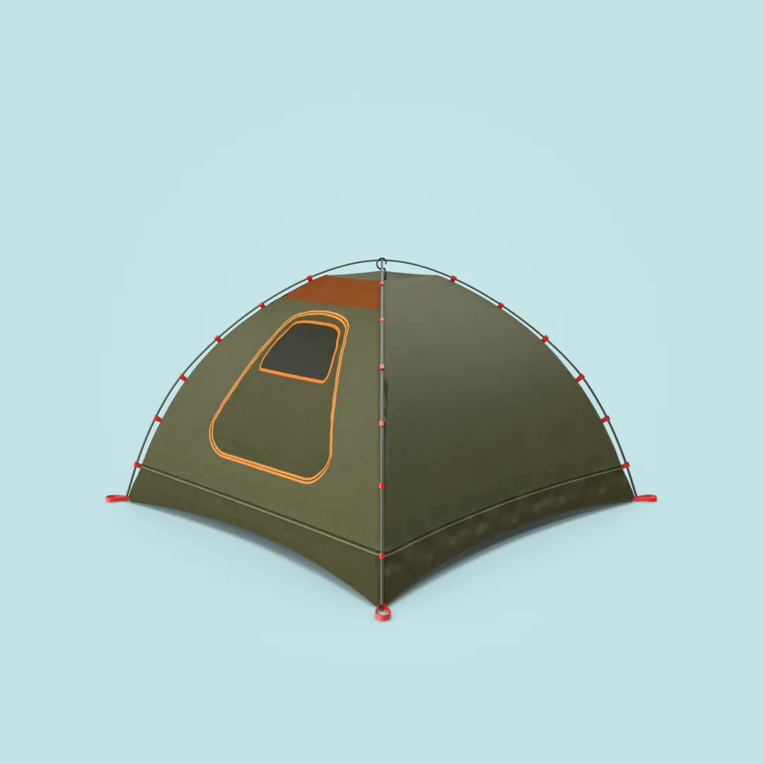 Mountain tent