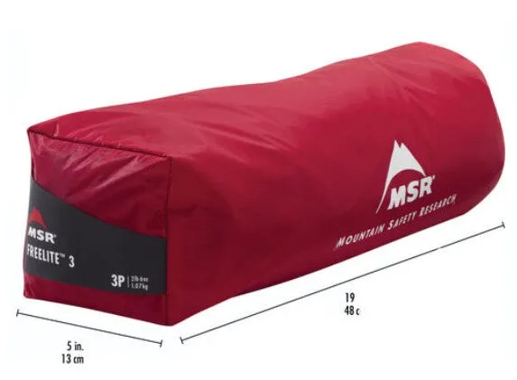 MSR FreeLite 3 Tent