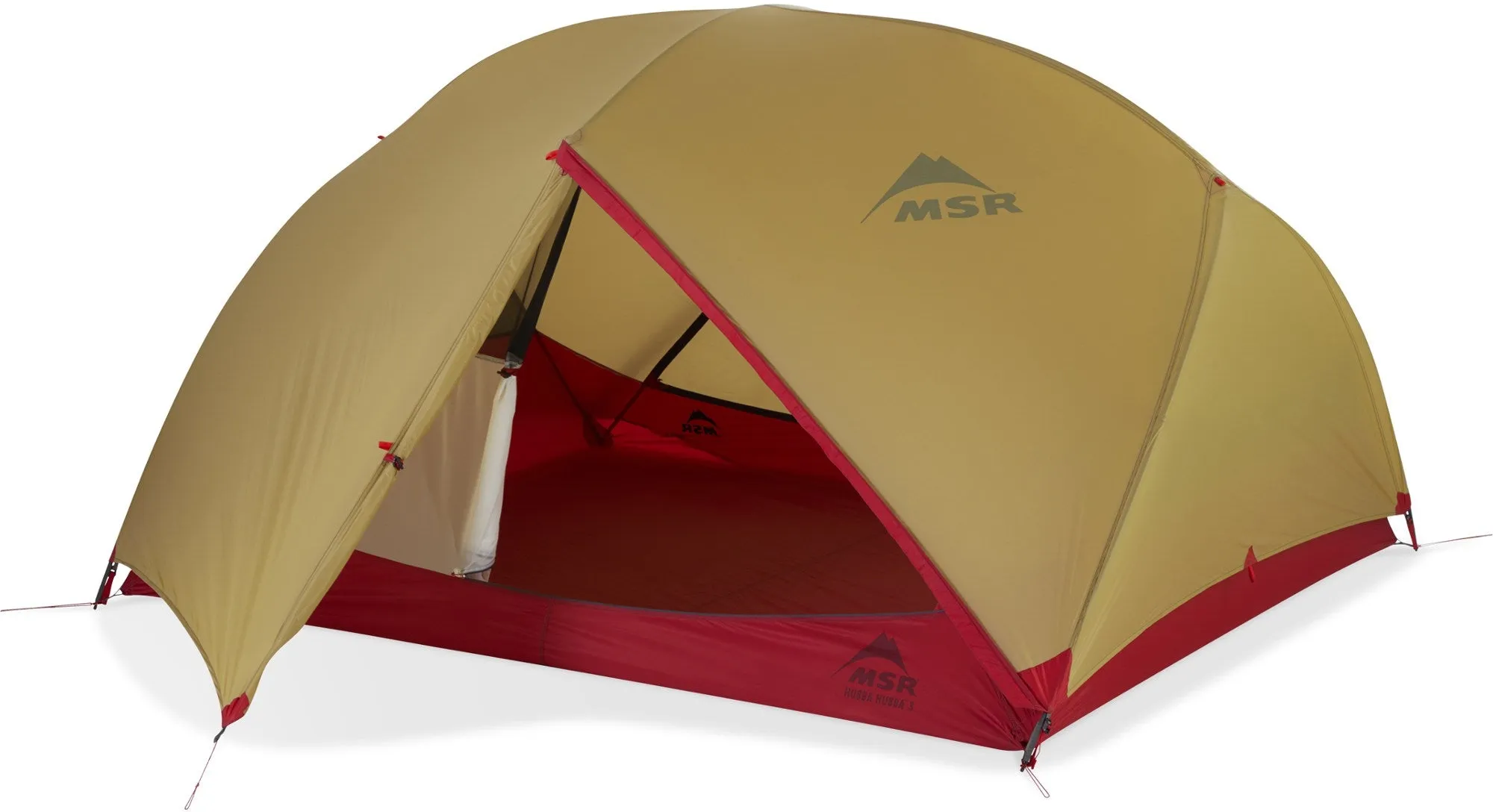 MSR Hubba Hubba 3-Person Backpacking Tent