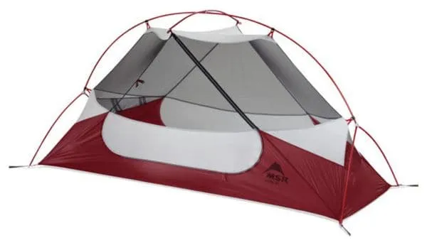 MSR Hubba NX Solo Green 1-Person Tent