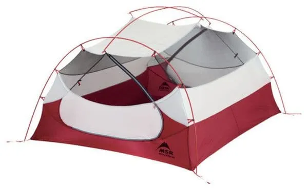 MSR Mutha Hubba NX Freestanding Tent Gray