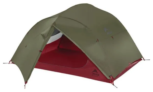 MSR Mutha Hubba NX Freestanding Tent Gray