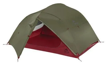 MSR Mutha Hubba NX Freestanding Tent Green