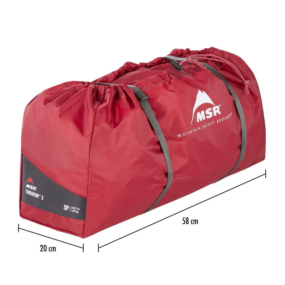 MSR - Tindheim 3 Tent green