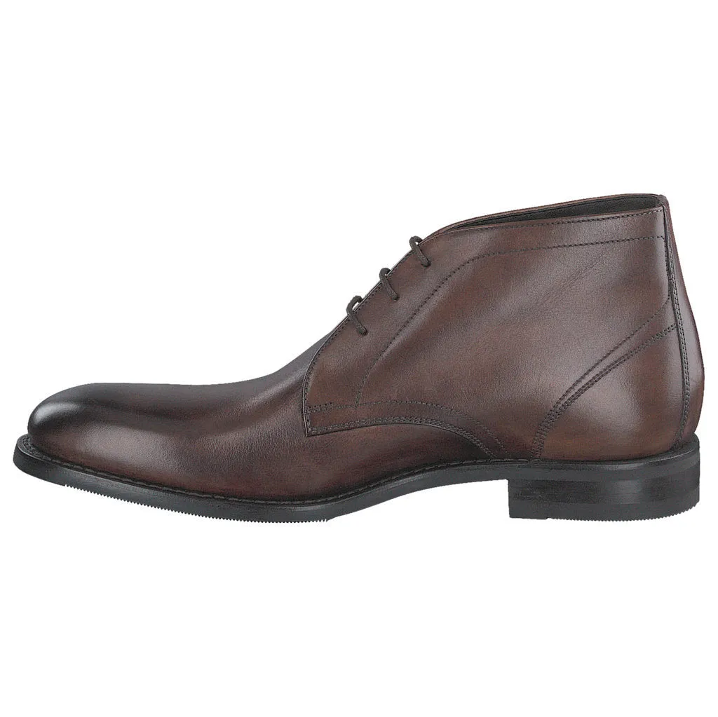 Myers Polished Leather Men's Chukka Boots