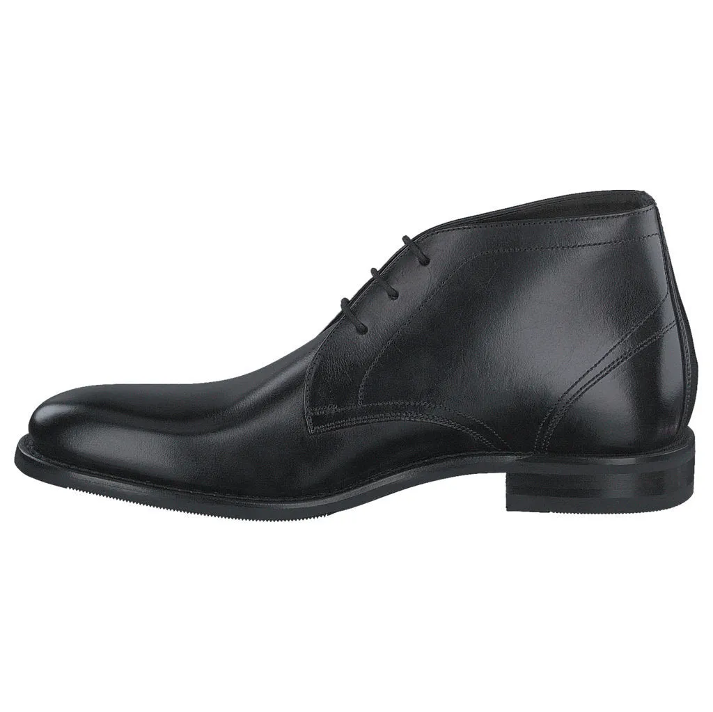 Myers Polished Leather Men's Chukka Boots