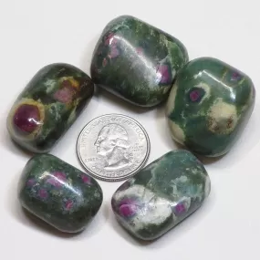 n4343 - Ruby & Fuchsite