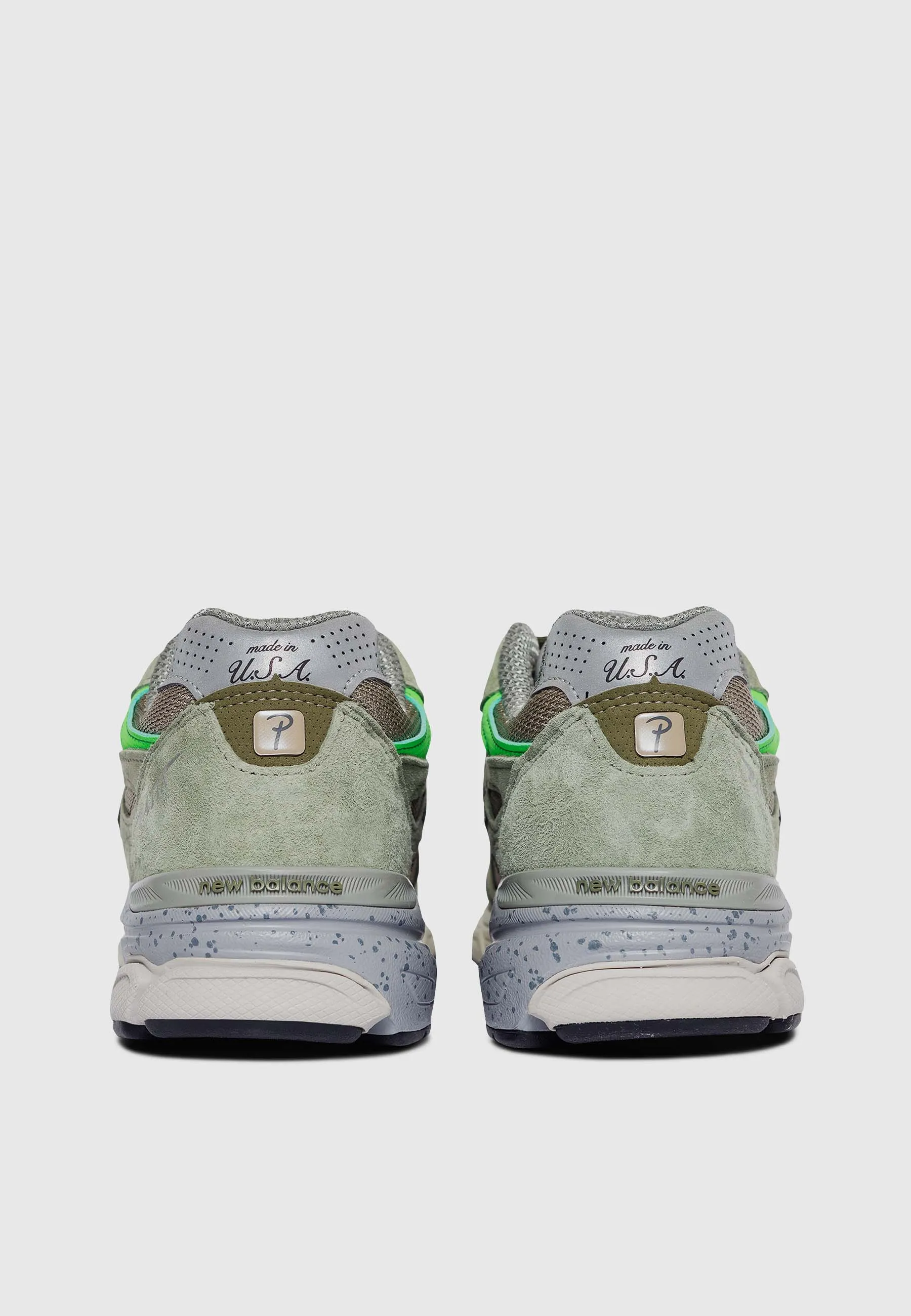 NB X Patta M990PP3 - Light Olive/Lime