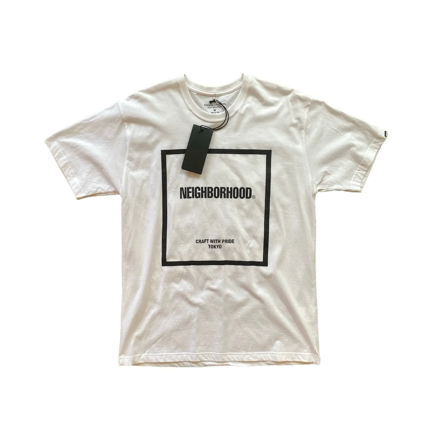 Neighborhood CI-1 White Tshirt