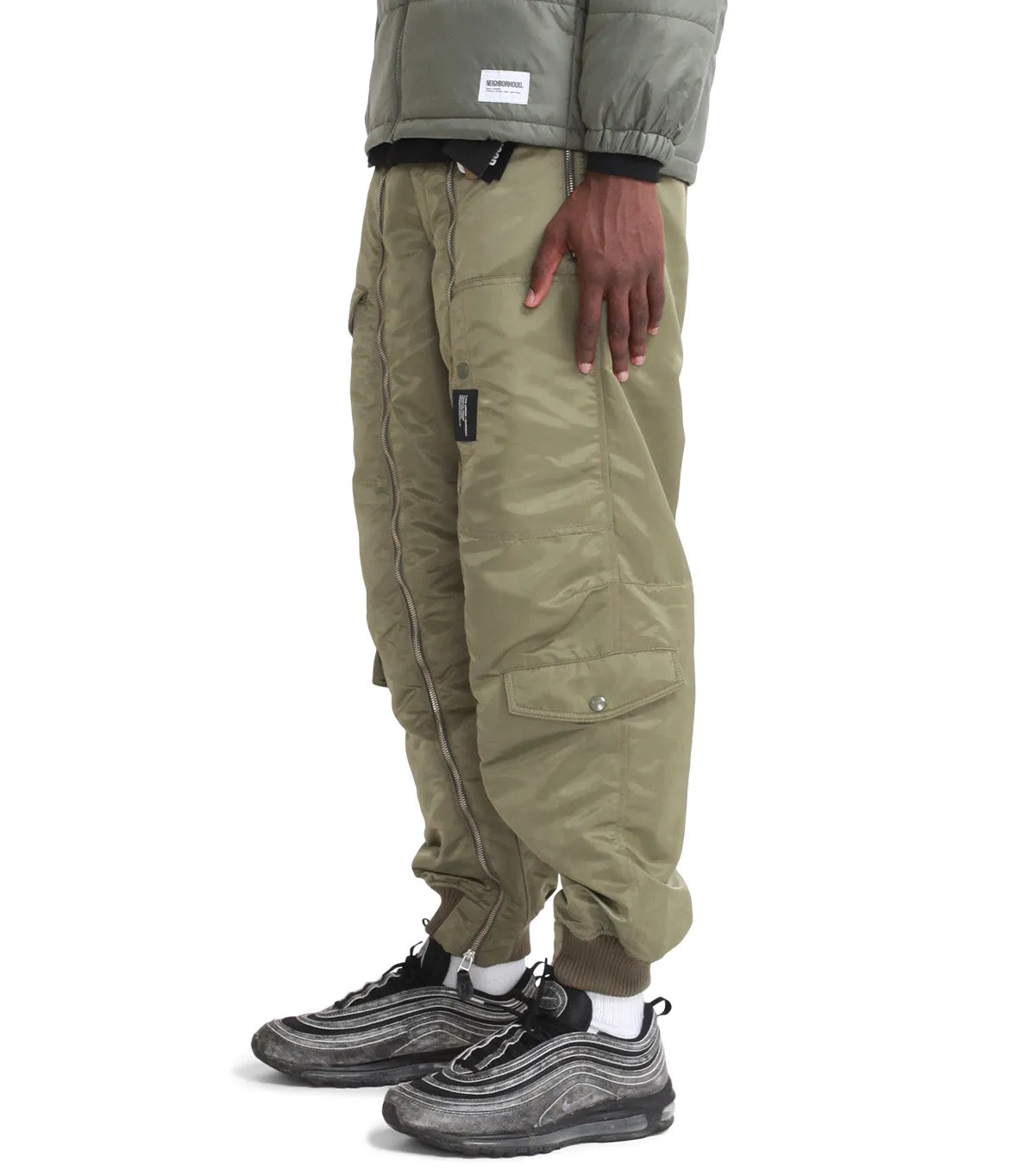 Neighborhood Helicrew Pants Olive