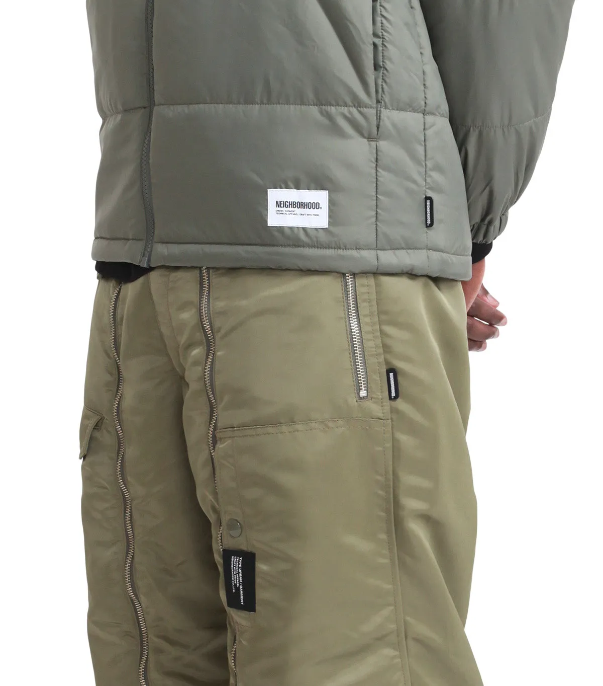 Neighborhood Helicrew Pants Olive