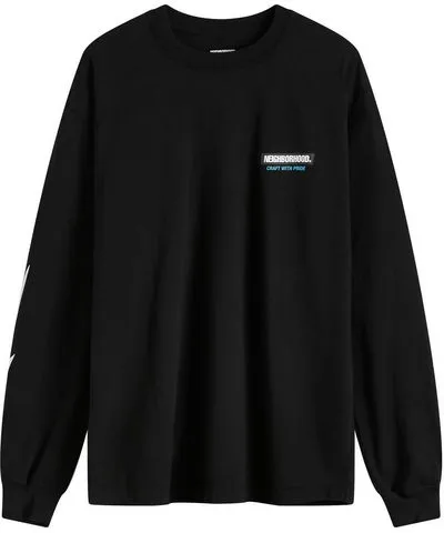 NEIGHBORHOOD Men's LS-16 Long Sleeve T-Shirt