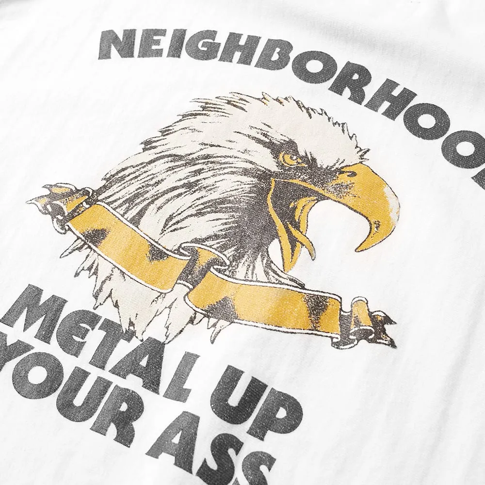 Neighborhood Metal Crew SweatWhite