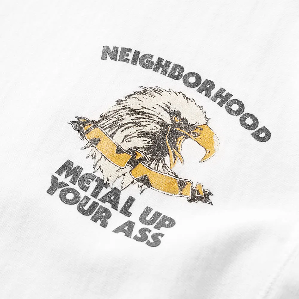 Neighborhood Metal Crew SweatWhite